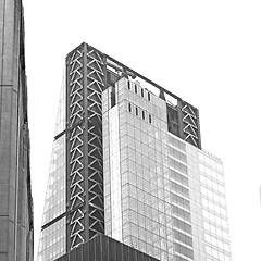 Image showing new     building in london skyscraper      financial district an