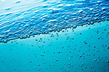 Image showing Close up water