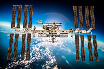 Image showing International Space Station