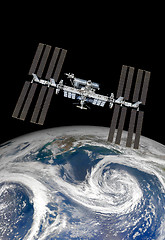 Image showing International Space Station