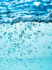 Image showing Close up water