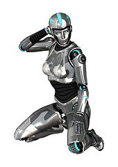 Image showing Cyborg