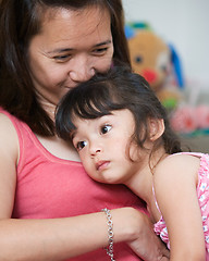 Image showing Mom and daughter