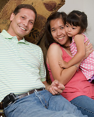 Image showing Happy family