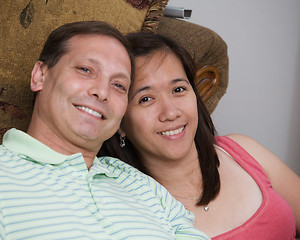 Image showing Loving couple