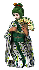 Image showing Geisha