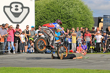 Image showing Supertrial Stunt Show by Tommi Ahvala