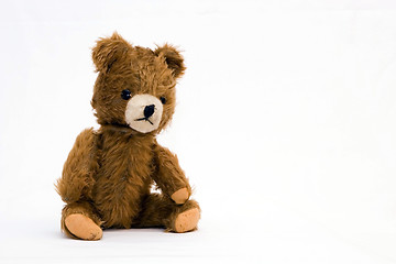 Image showing My toy - teddy bear