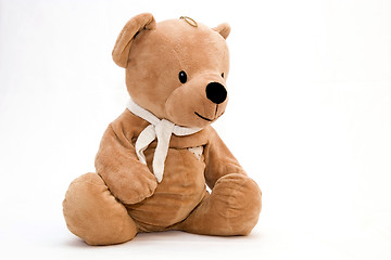 Image showing My toy - teddy bear