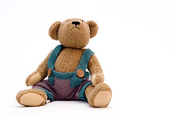 Image showing My toy - teddy bear