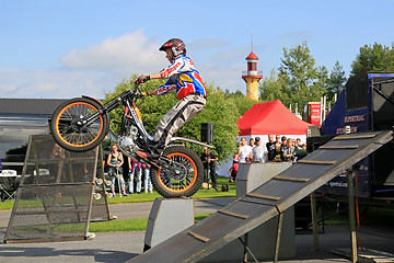 Image showing Supertrial Stunt Show by Tommi Ahvala