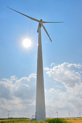 Image showing Wind Turbine 