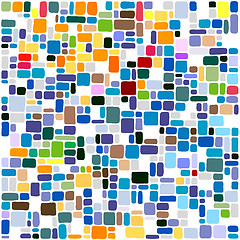 Image showing tiles abstract background