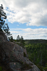 Image showing Skuleskogen National Park, Hoega Kusten, Sweden