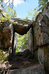 Image showing Skuleskogen National Park, Hoega Kusten, Sweden