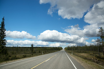 Image showing Road to Nowhere