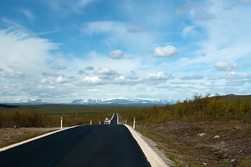Image showing Road to Nowhere