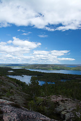 Image showing Skuleskogen National Park, Hoega Kusten, Sweden