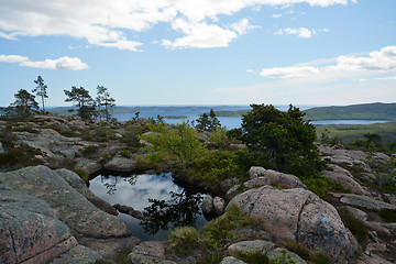 Image showing Skuleskogen National Park, Hoega Kusten, Sweden