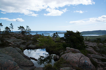 Image showing Skuleskogen National Park, Hoega Kusten, Sweden