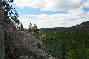 Image showing Skuleskogen National Park, Hoega Kusten, Sweden