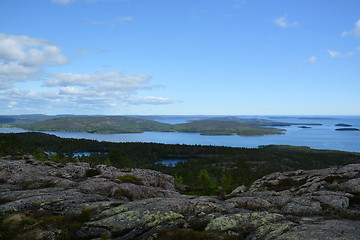 Image showing Skuleskogen National Park, Hoega Kusten, Sweden