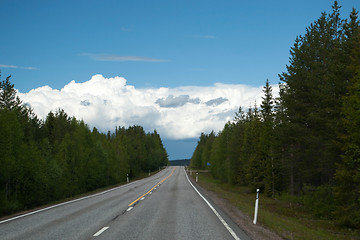 Image showing Road to Nowhere