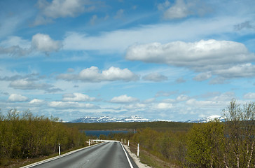 Image showing Road to Nowhere