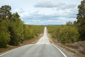 Image showing Road to Nowhere