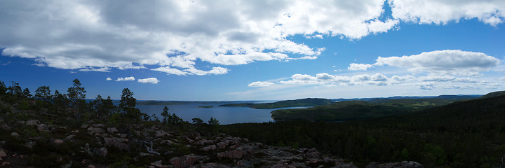 Image showing Skuleskogen National Park, Hoega Kusten, Sweden