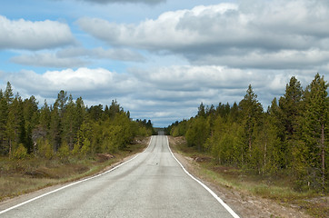 Image showing Road to Nowhere