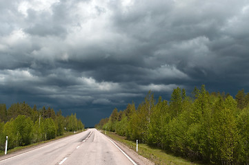 Image showing Road to Nowhere