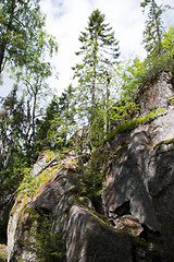 Image showing Skuleskogen National Park, Hoega Kusten, Sweden