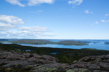 Image showing Skuleskogen National Park, Hoega Kusten, Sweden