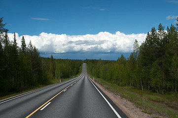 Image showing Road to Nowhere