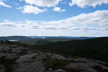 Image showing Skuleskogen National Park, Hoega Kusten, Sweden