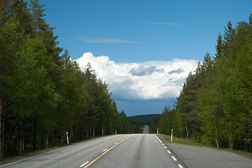 Image showing Road to Nowhere