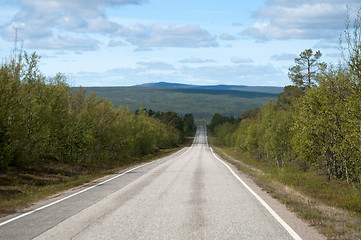 Image showing Road to Nowhere