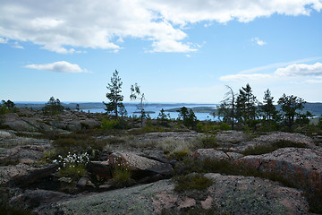 Image showing Skuleskogen National Park, Hoega Kusten, Sweden