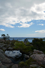 Image showing Skuleskogen National Park, Hoega Kusten, Sweden