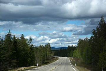 Image showing Road to Nowhere