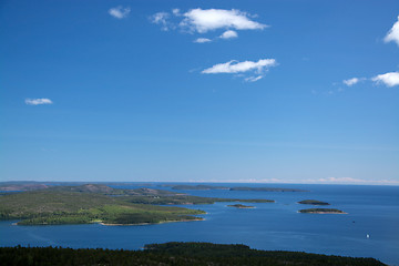 Image showing Skuleskogen National Park, Hoega Kusten, Sweden