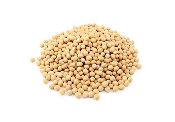 Image showing Soybeans, or soya beans