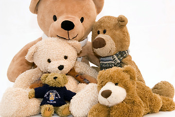 Image showing My toy - teddy bear