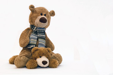 Image showing My toy - teddy bear