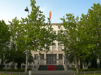Image showing Presidential Palace in capital Podgorica Montenegro