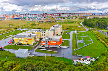 Image showing Federal center of neurosurgery, Tyumen, Russia