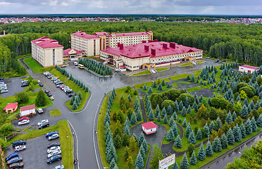 Image showing Tyumen regional clinical hospital, Russia