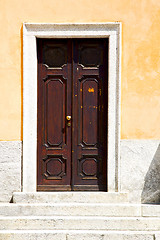 Image showing europe  italy  lombardy      the milano old   church   