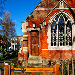 Image showing in cemetery  england europe old construction and    history